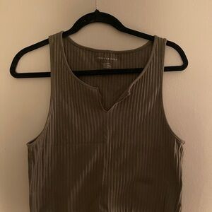 American Eagle Outfitters Ribbed Tank Top